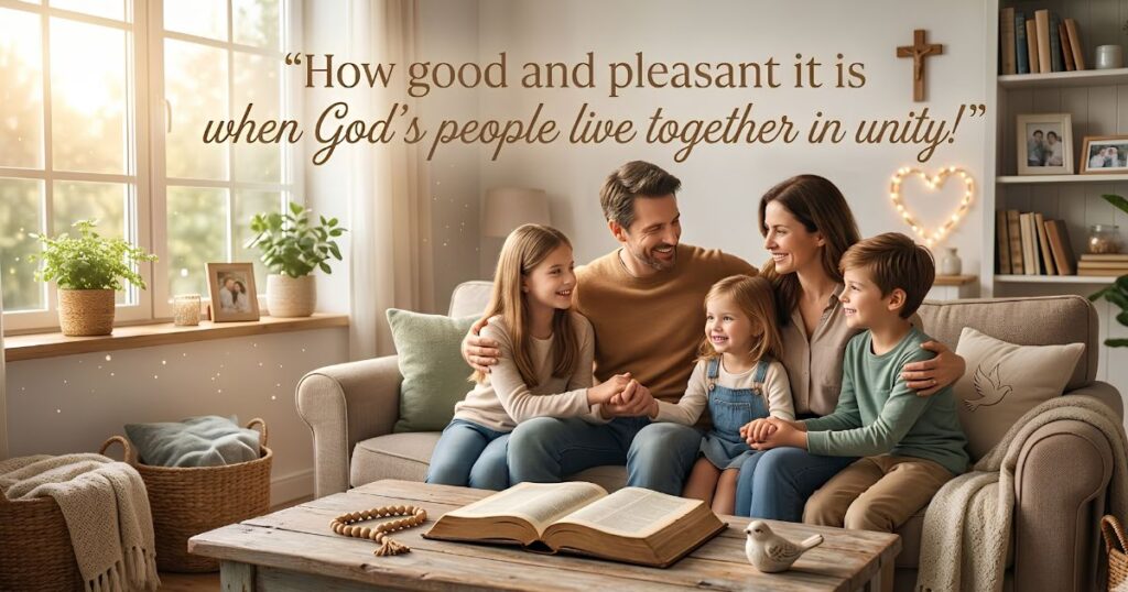 bible verse for family problem