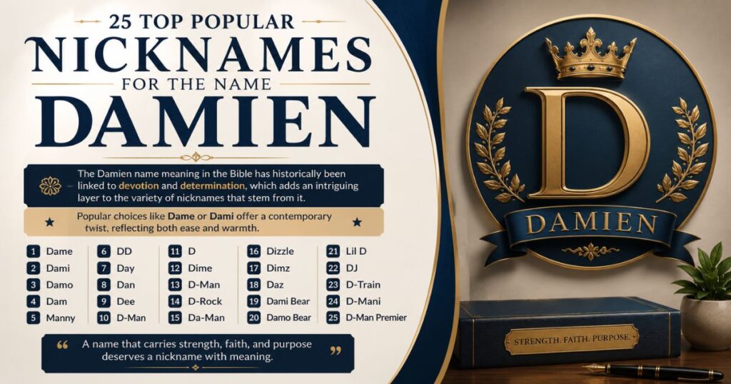 damian meaning in bible
