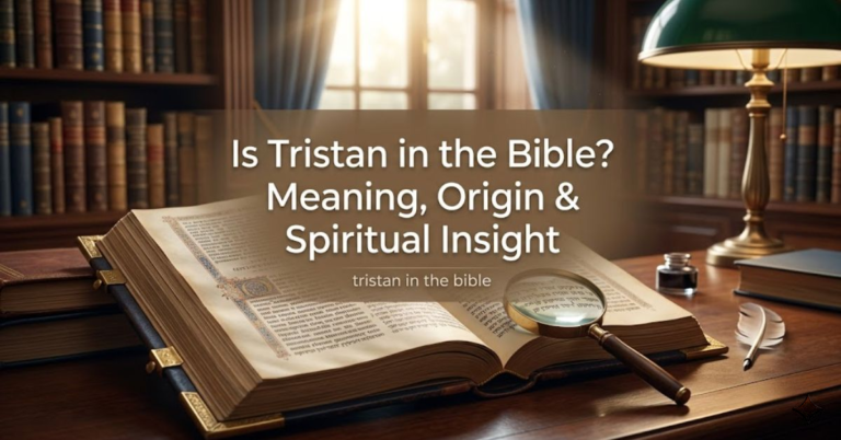 is tristan in the bible