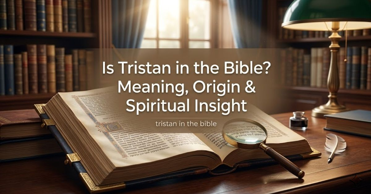 is tristan in the bible