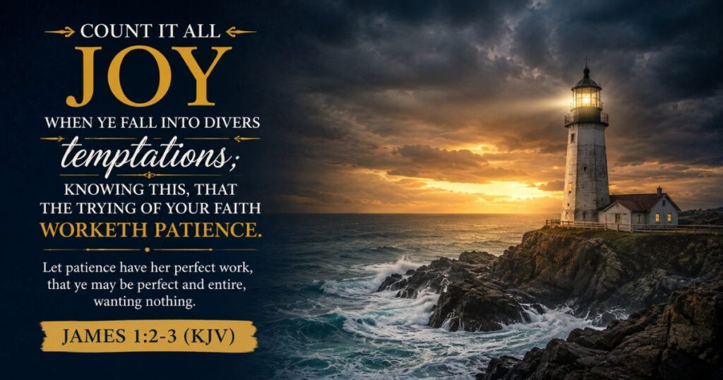 scriptures on patience