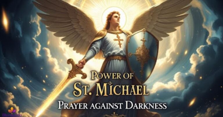 st michael prayer warning