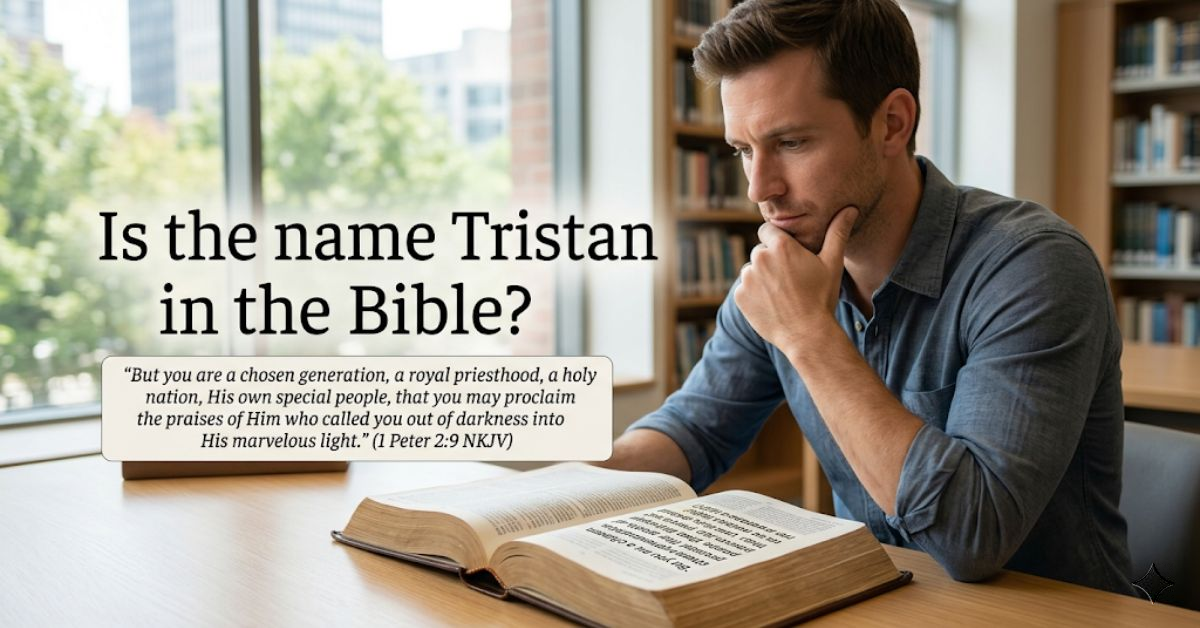tristan meaning in bible