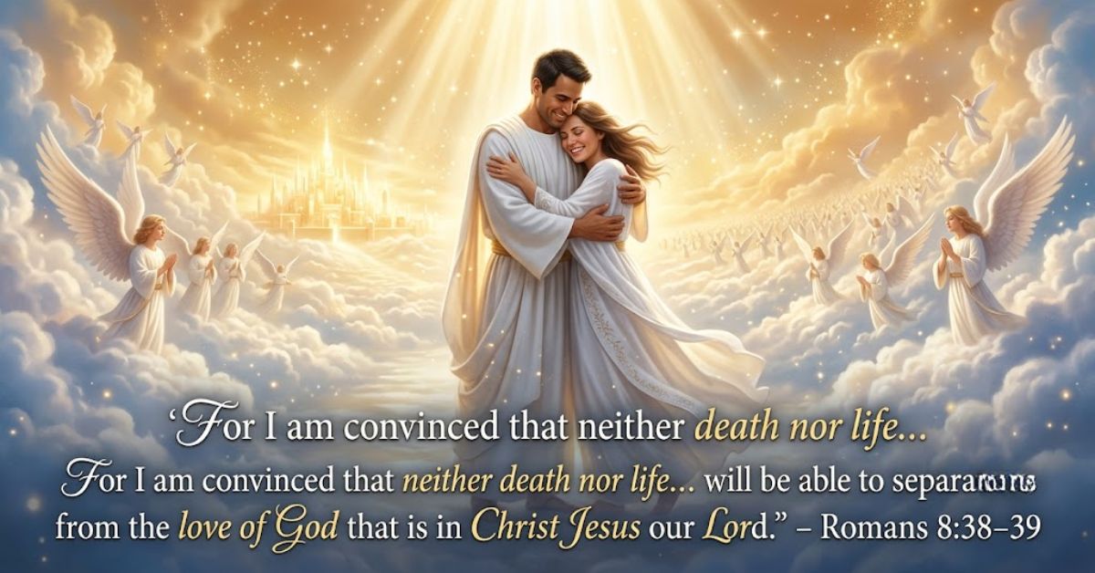 Husband And Wife Reunited In Heaven Quotes