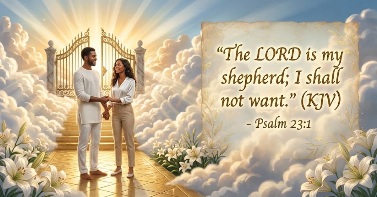 Verses About Husband and Wife Reunited in Heaven