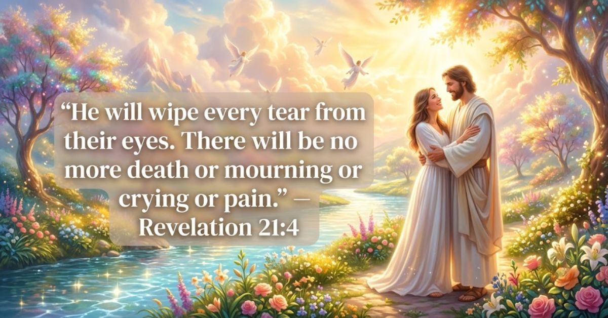 Husband and Wife reunited in heaven poem
