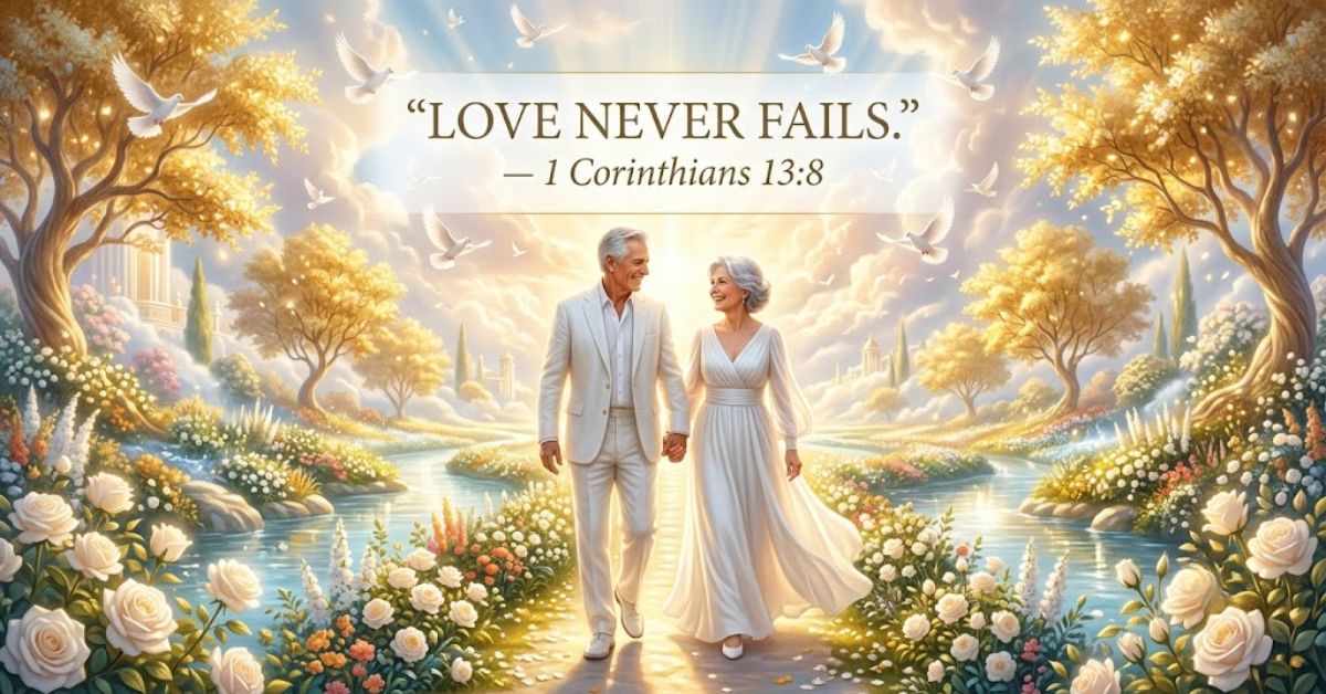 Reunited In Heaven With Loved Ones Bible Verse