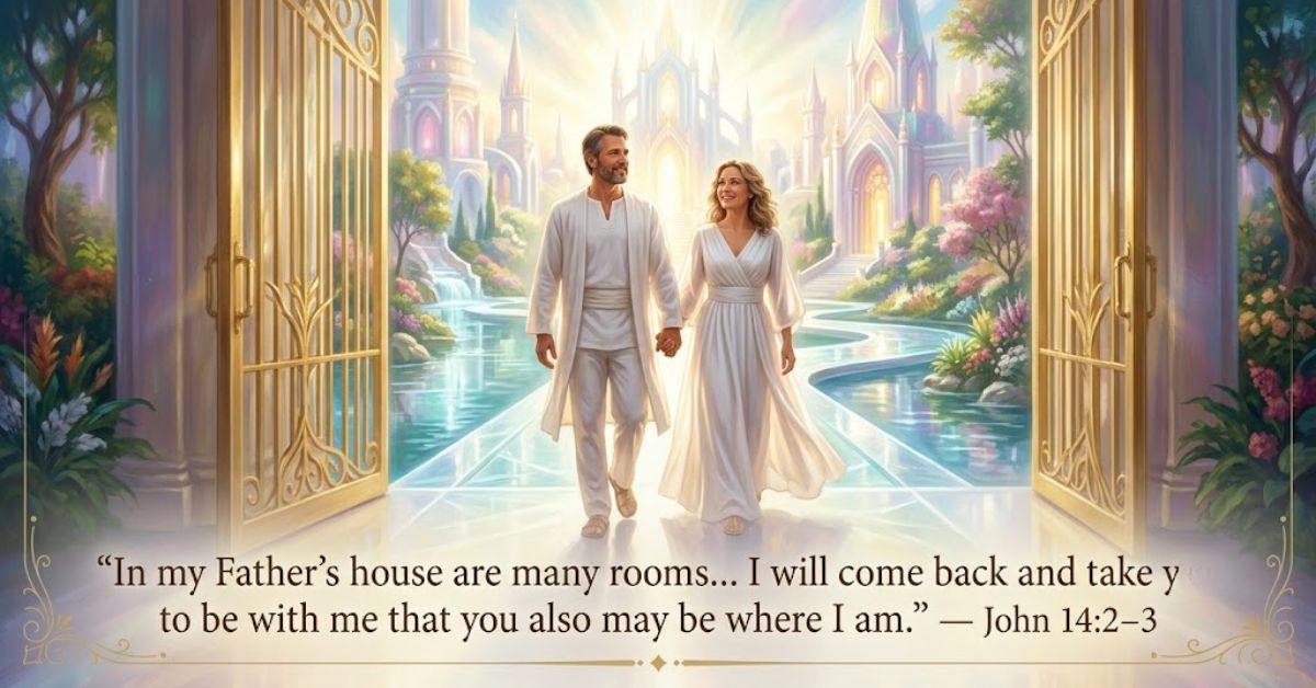 Will Married Couples Be Together In Heaven
